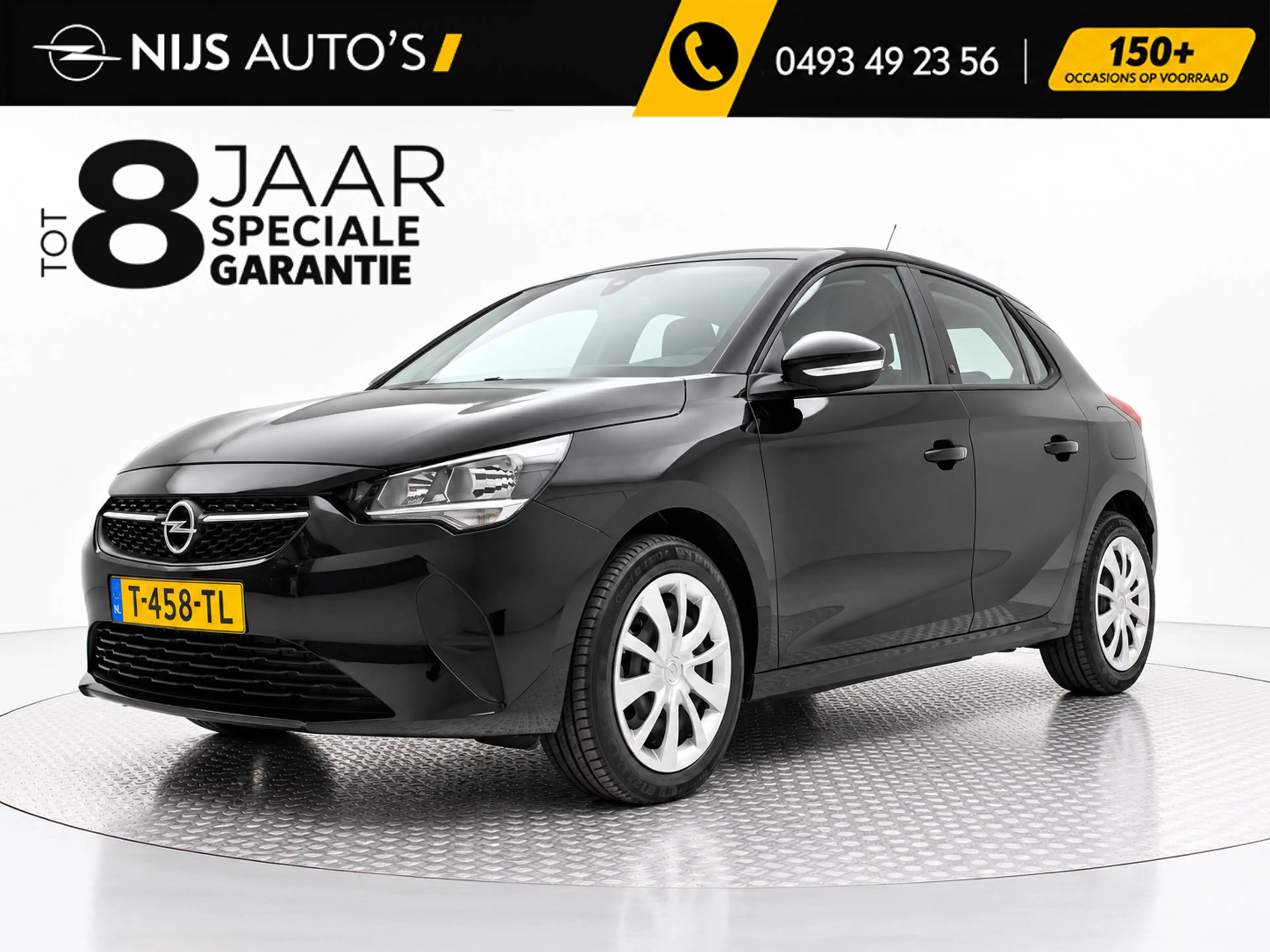 Opel Corsa-e Level 2 50 kWh 3 Fase | Batterij 98% | Climate | C