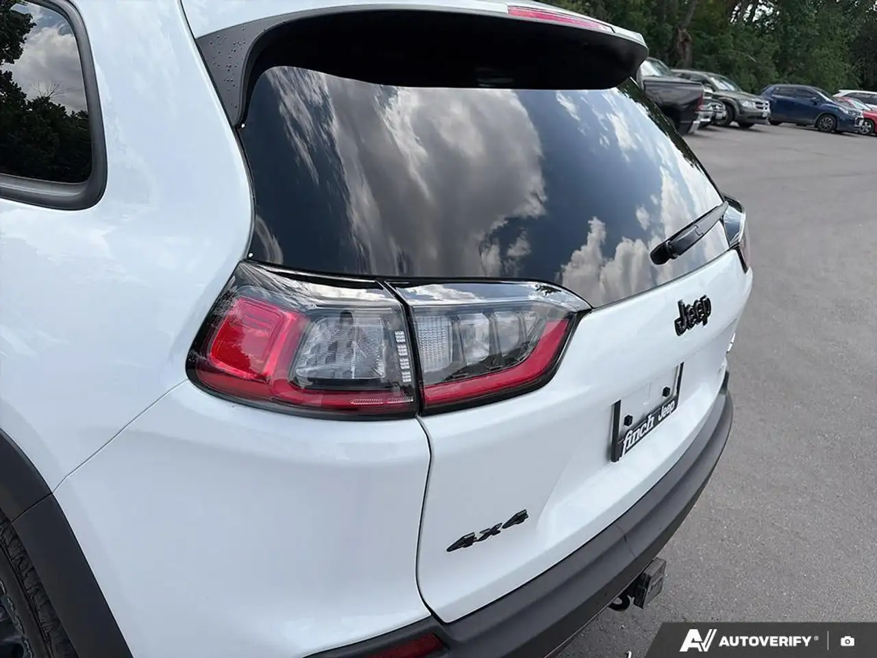 Jeep Cherokee fotografie Jeep Cherokee