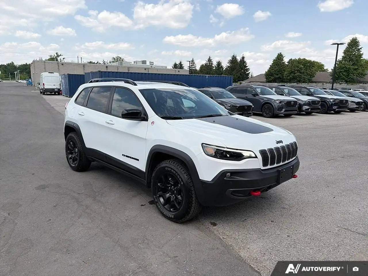Jeep Cherokee fotografie Jeep Cherokee