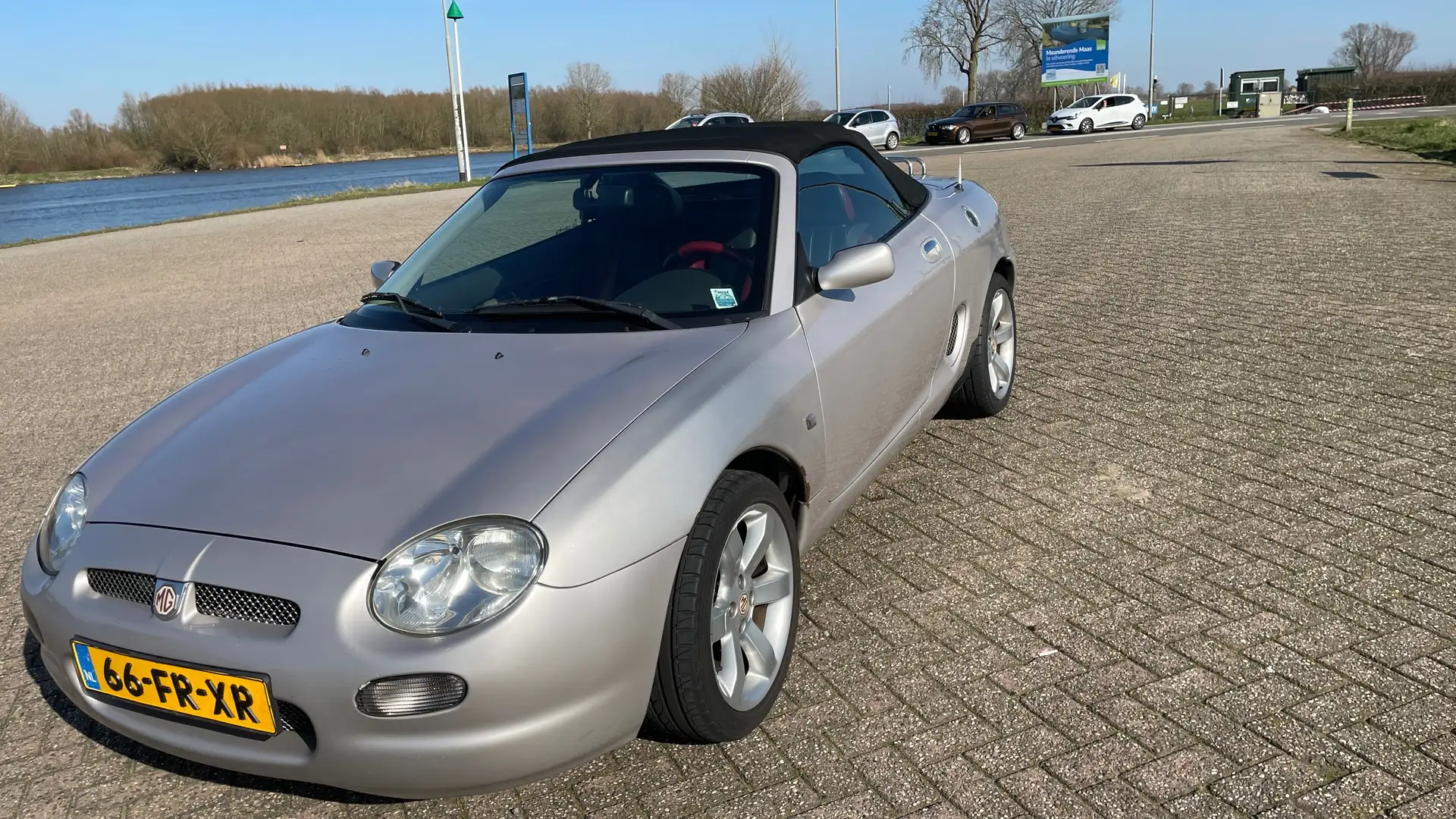 MG MGF MGF 1.8i Gri - 1