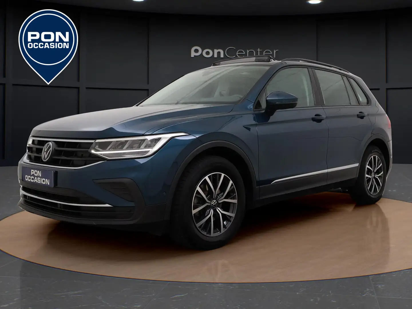 Volkswagen Tiguan 1.5 TSI 150 PK DSG Life | Panoramadak | Side Assis Blauw - 1