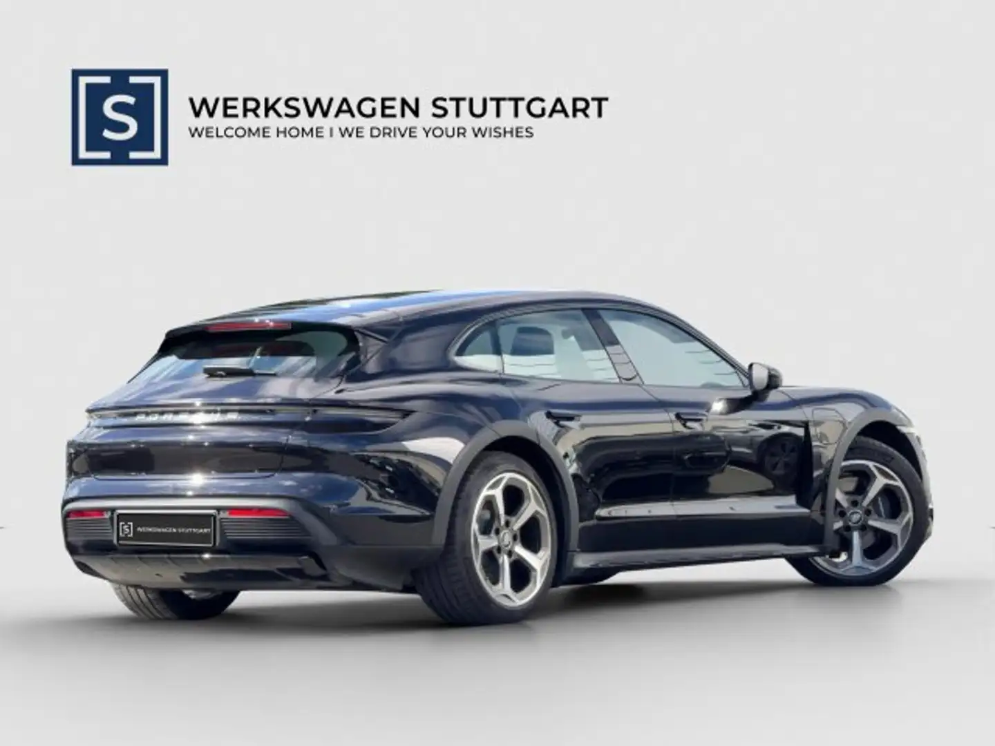Porsche Taycan Cross Turismo 4 Wärmepumpe I 14-Wege Sitz Navi/Autom./Klima/LED/Sitzhzg./eSitz./MF-Lenkrad/Tempomat/Allrad Schwarz - 1