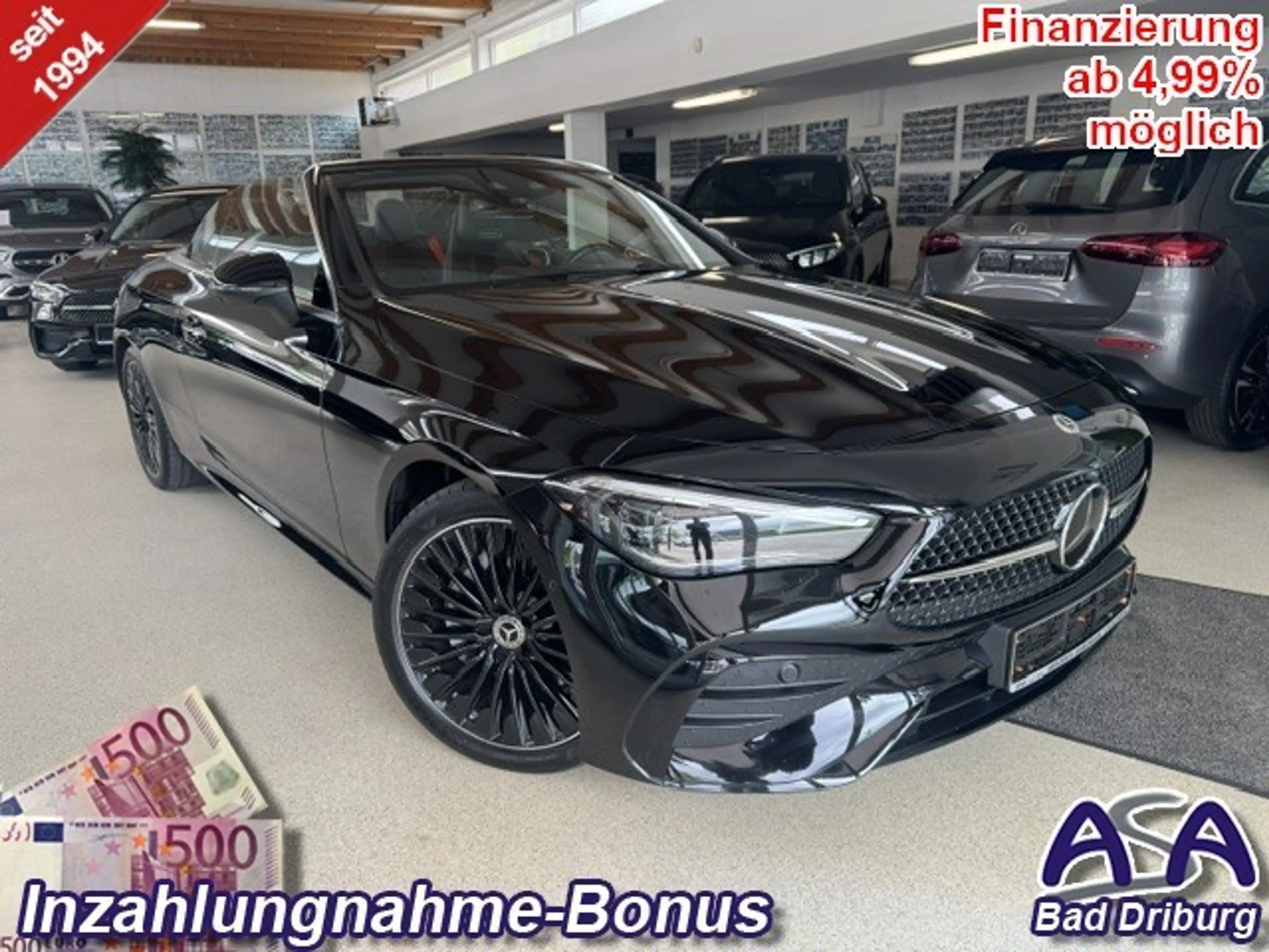 Mercedes-Benz CLE 220 d Cabrio+AMG+Night+Memory+DISTRONIC+360 Grad-Kamer