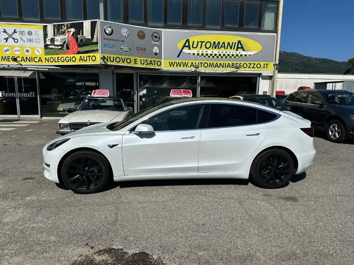 Tesla Model 3 Standard RWD Plus Bianco - 2