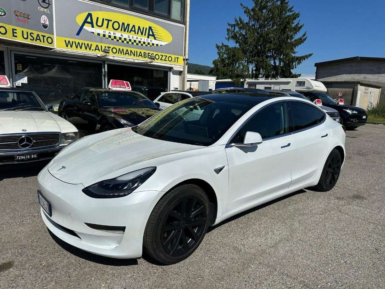 Tesla Model 3 Standard RWD Plus