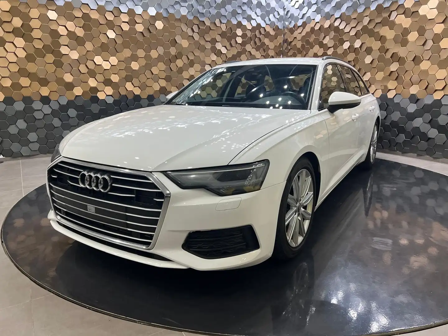 Audi A6 Avant 45 TDI quattro /ACC/Navi/Kamera/ Blanco - 1