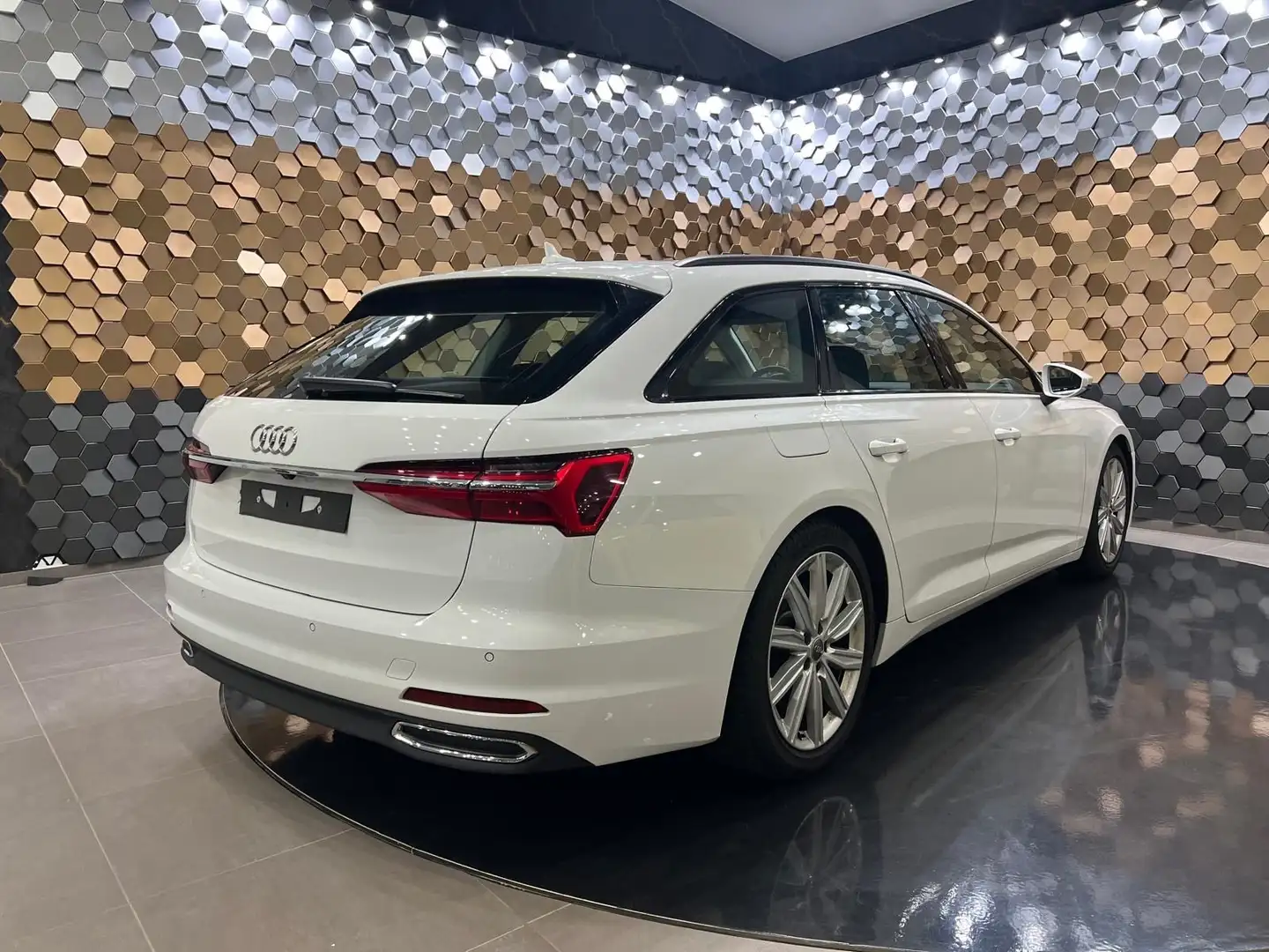 Audi A6 Avant 45 TDI quattro /ACC/Navi/Kamera/ Blanco - 2