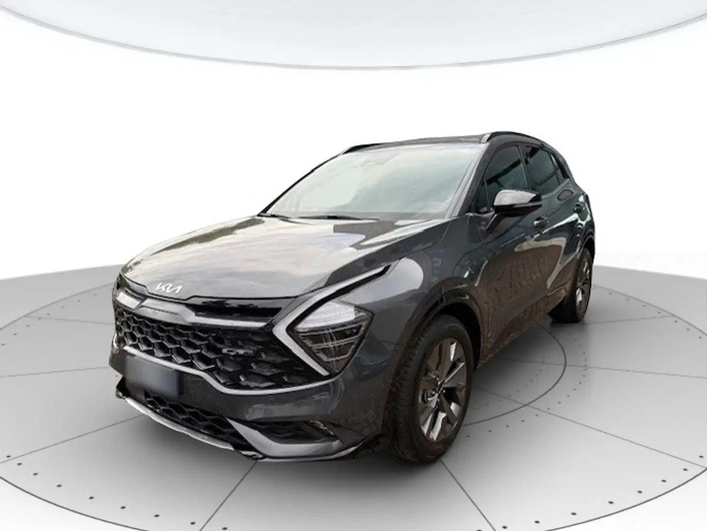 Kia Sportage 1.6 tgdi hev GT-line auto Noir - 1