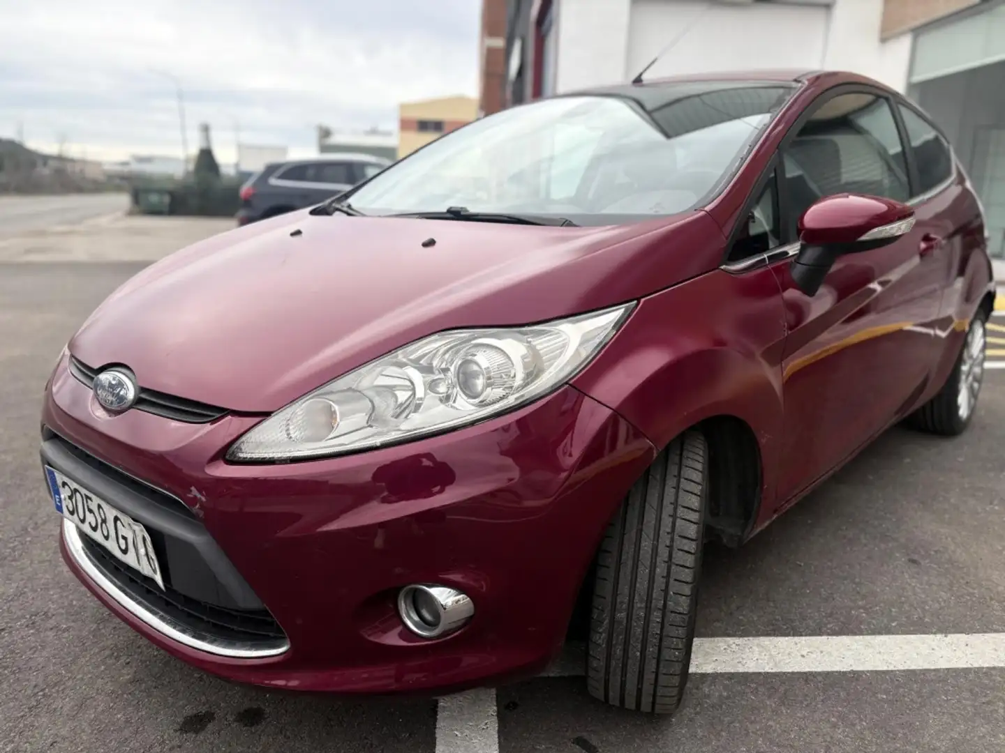 Ford Fiesta 1.6TDCi Beat Burdeos - 2