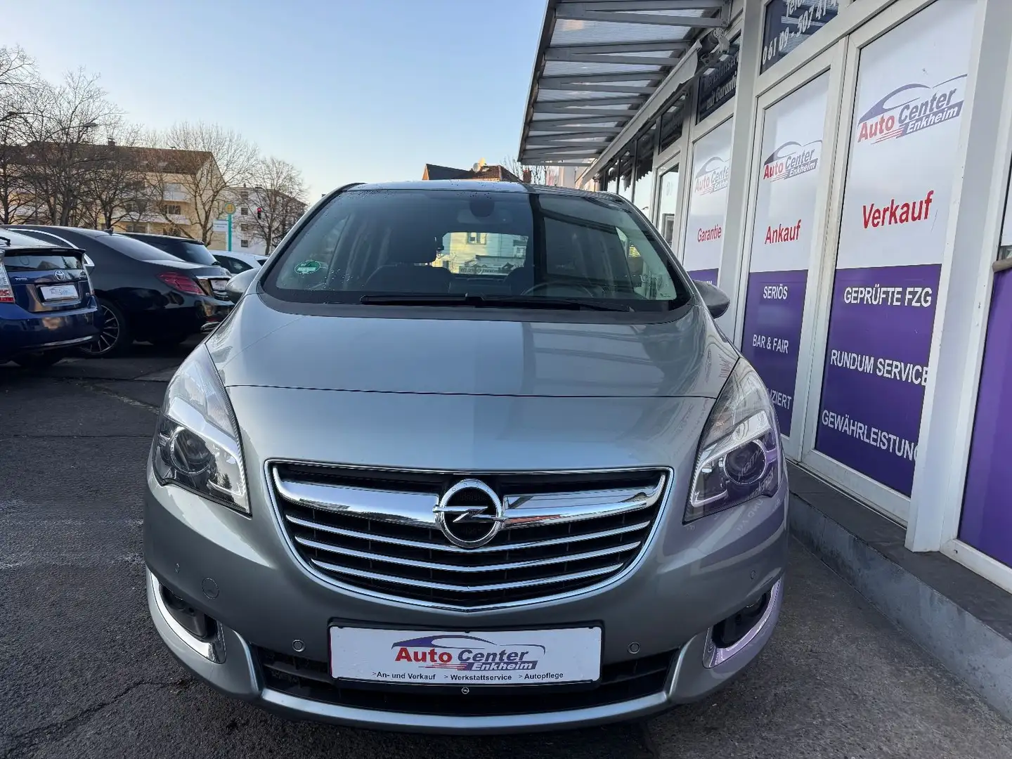 Opel Meriva B #Aut.#*Navi*Leder*Klimaaut*Sitzhzg*PDC* Argent - 2
