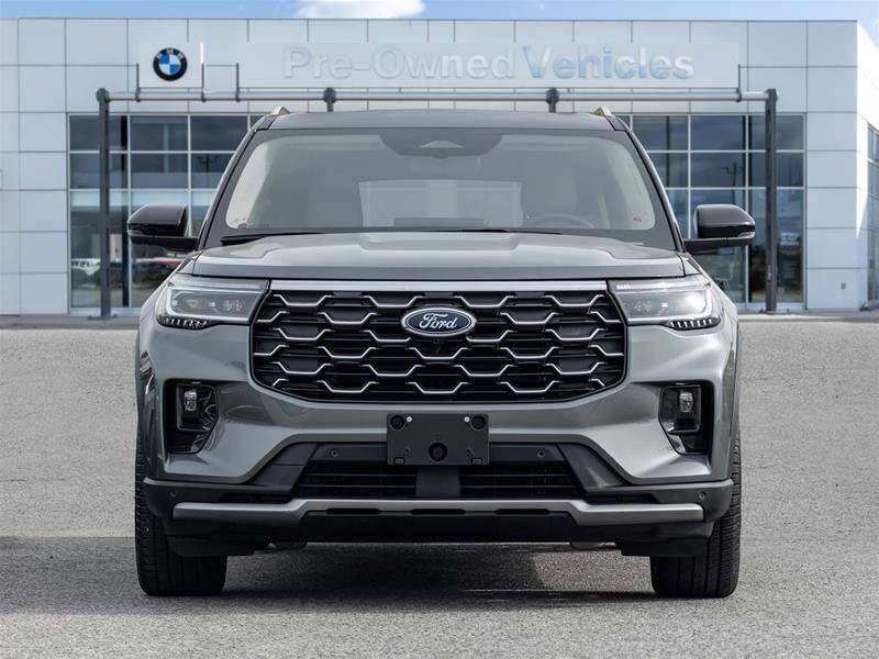 2026 Ford Explorer Platinum/OneOwner/CleanCarFax/Heated&VentedSeats/ — снимка 3