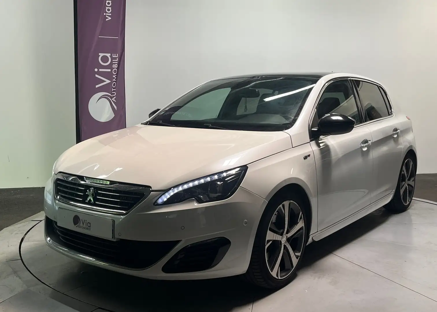 Peugeot 308 2.0 BlueHDi 180ch S\u0026amp;S EAT6 GT - 5P Blanc - 1