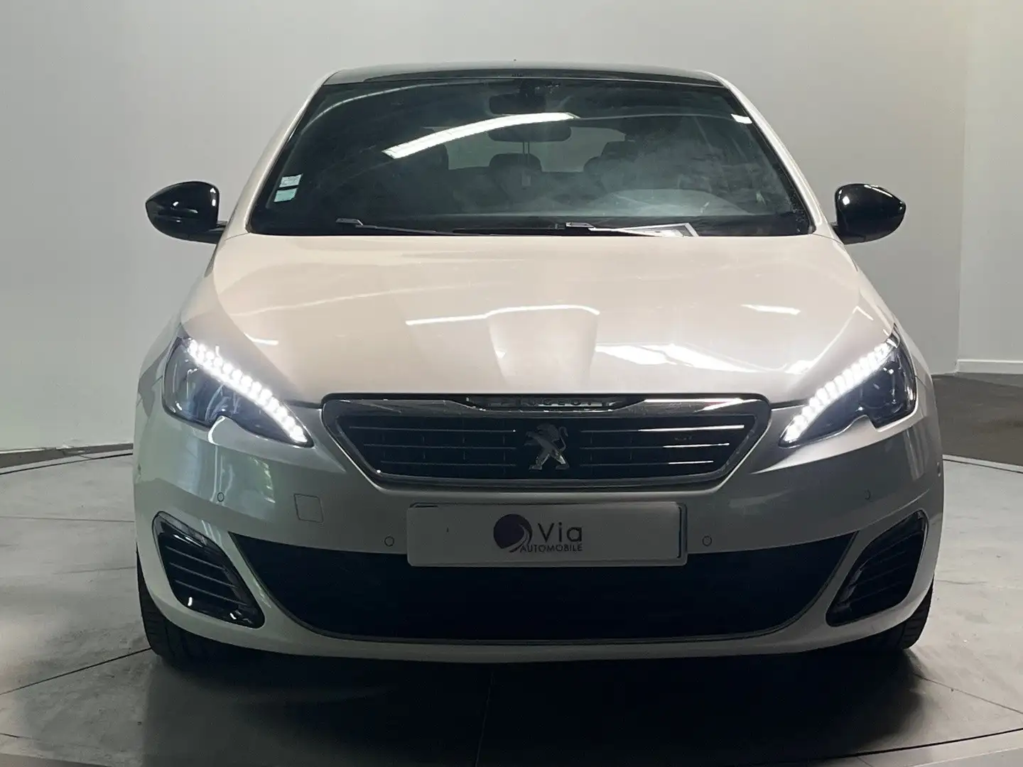 Peugeot 308 2.0 BlueHDi 180ch S\u0026amp;S EAT6 GT - 5P Blanc - 2
