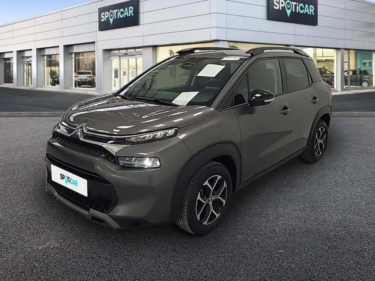 Citroen C3 Aircross Puretech S&S Plus 110 Gris - 1