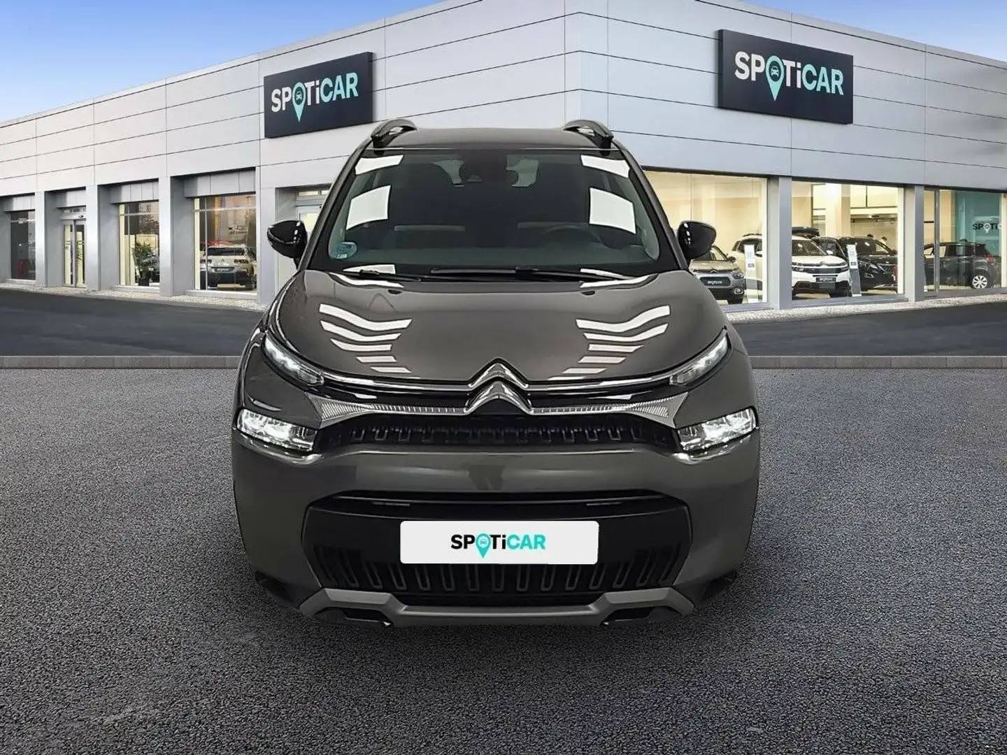 Citroen C3 Aircross Puretech S&S Plus 110 Gris - 2