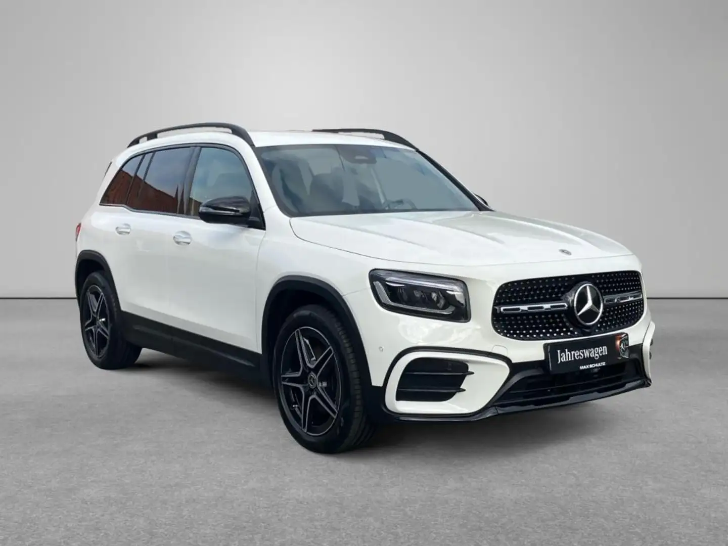 Mercedes-Benz GLB 200 d AMG*NIGHT*AHK*DISTR*LED*NAVI*KEYLESS Blanc - 2