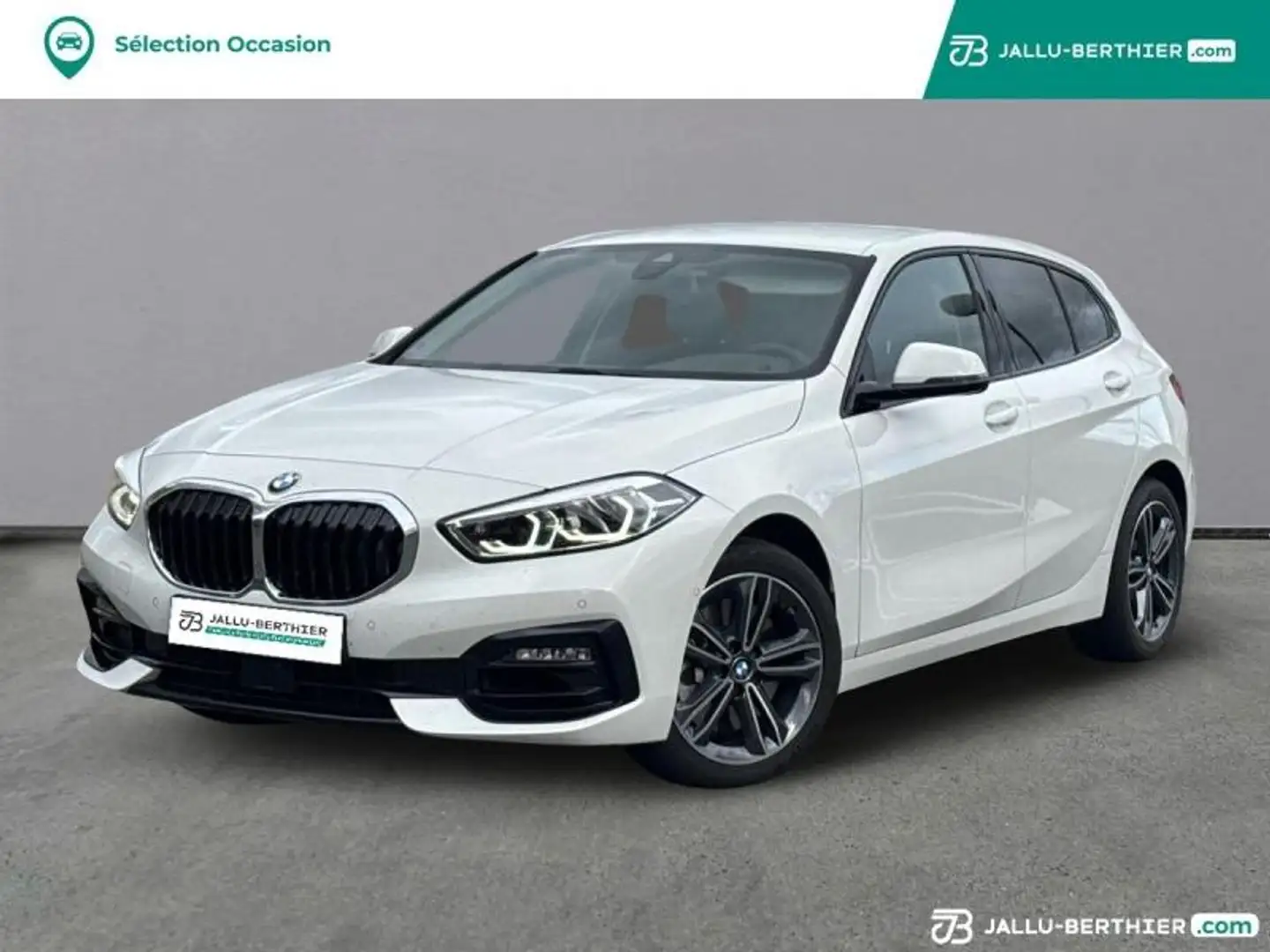 BMW 120 120iA 178ch Edition Sport DKG7 Wit - 1