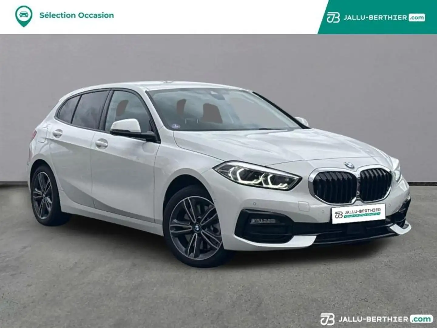 BMW 120 120iA 178ch Edition Sport DKG7 Blanc - 2
