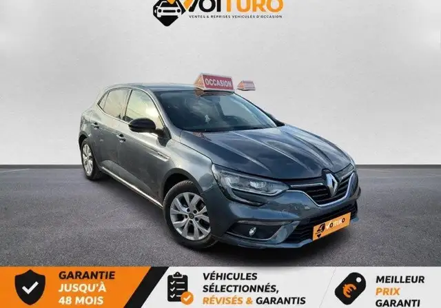 Renault Megane view 2