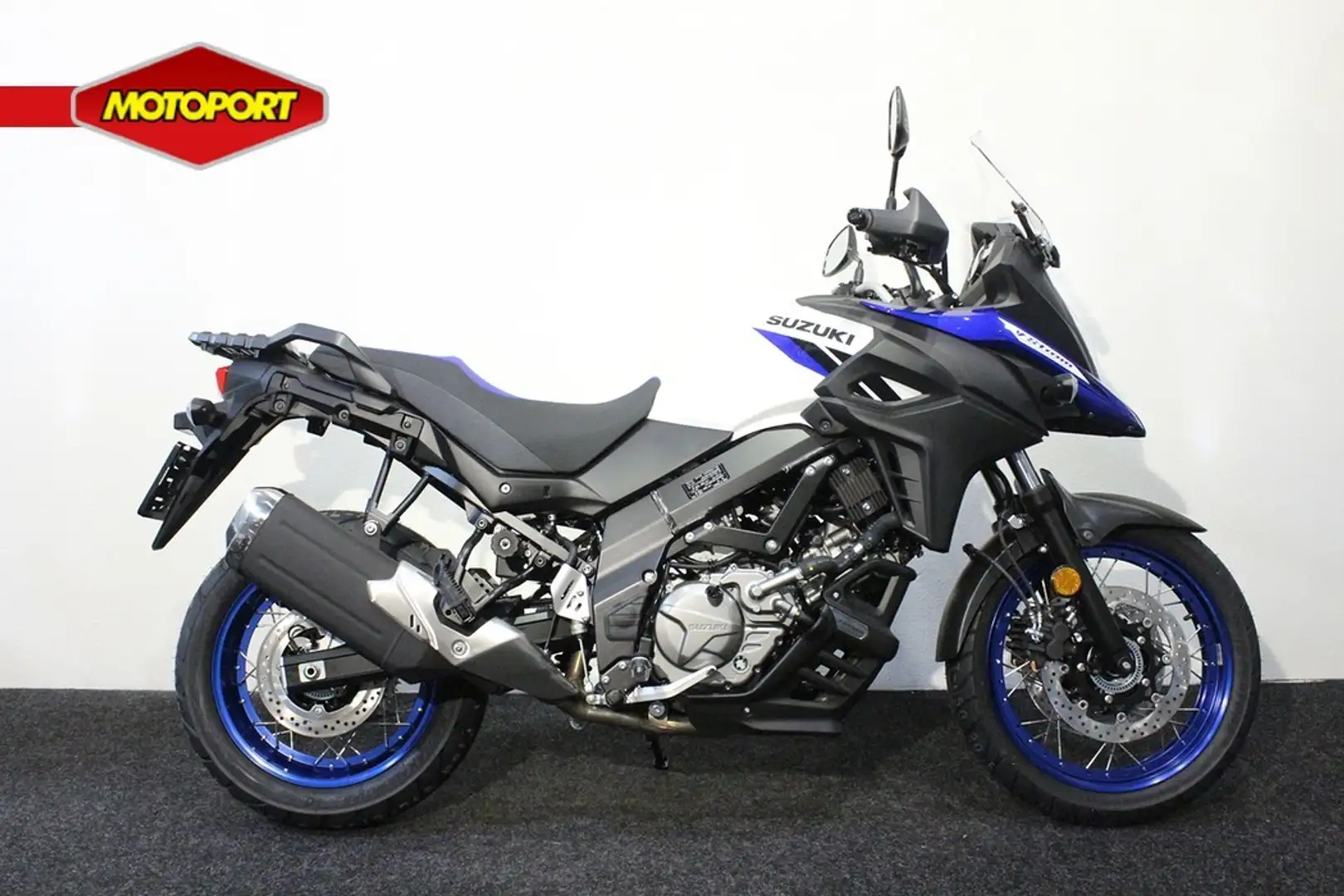 Suzuki V-Strom 650 XT ABS Wit - 1