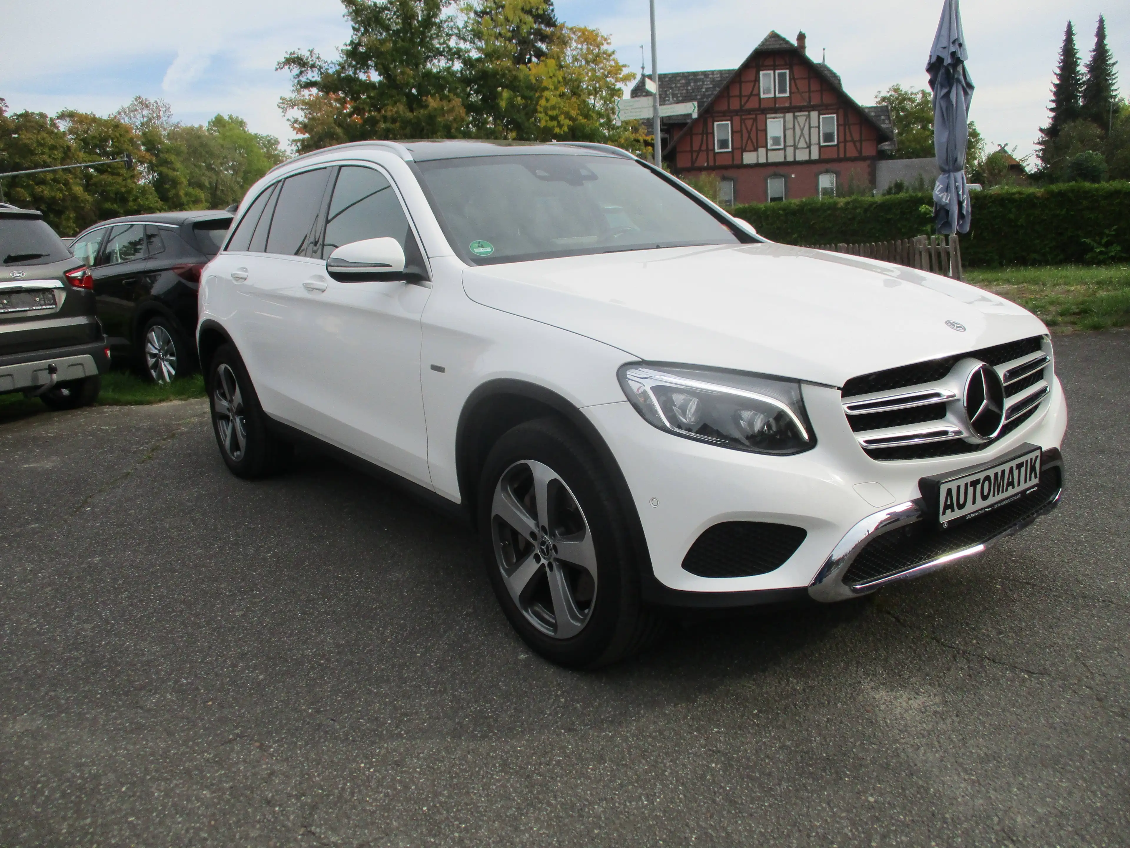 Mercedes-Benz GLC 350 GLC 350 e 4Matic (253.954) / Scheckheftgepflegt/ Unfallfrei Vollausstattung !  ! ! — photo 4