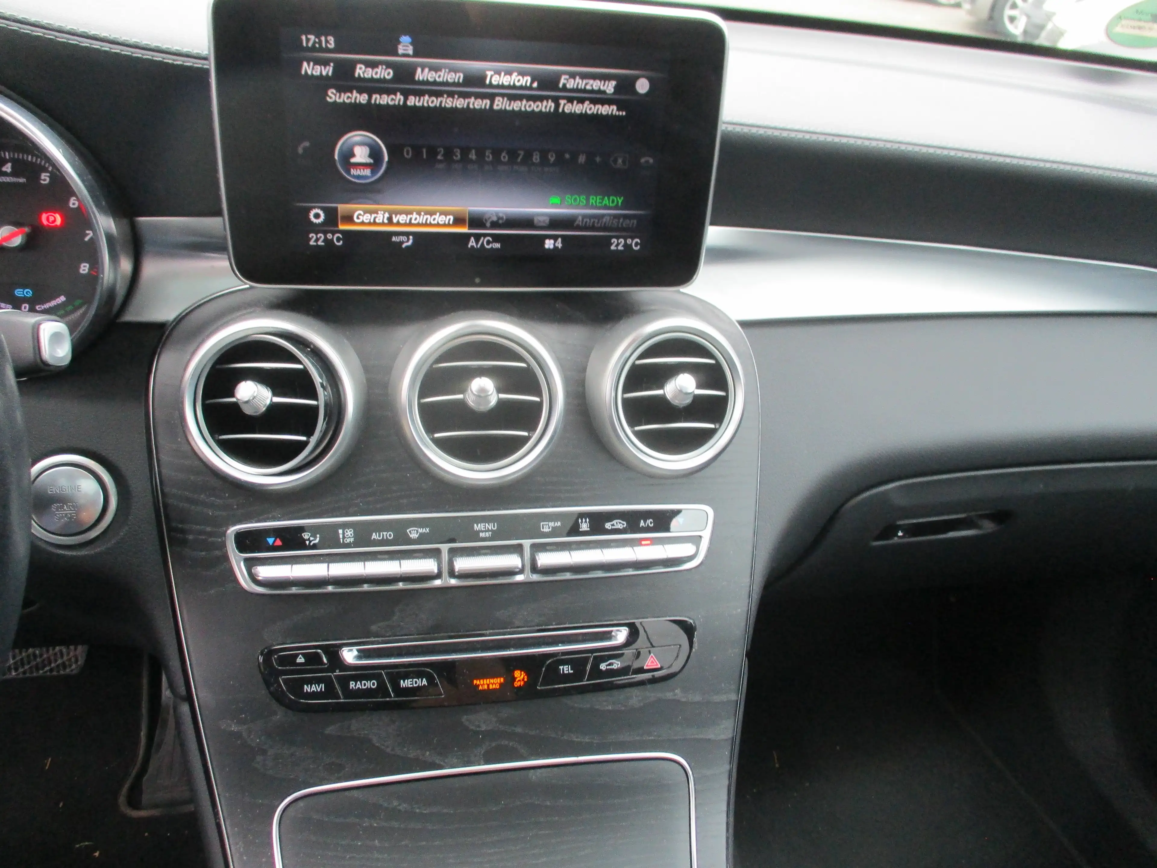 Mercedes-Benz GLC 350 GLC 350 e 4Matic (253.954) / Scheckheftgepflegt/ Unfallfrei Vollausstattung !  ! ! — photo 11