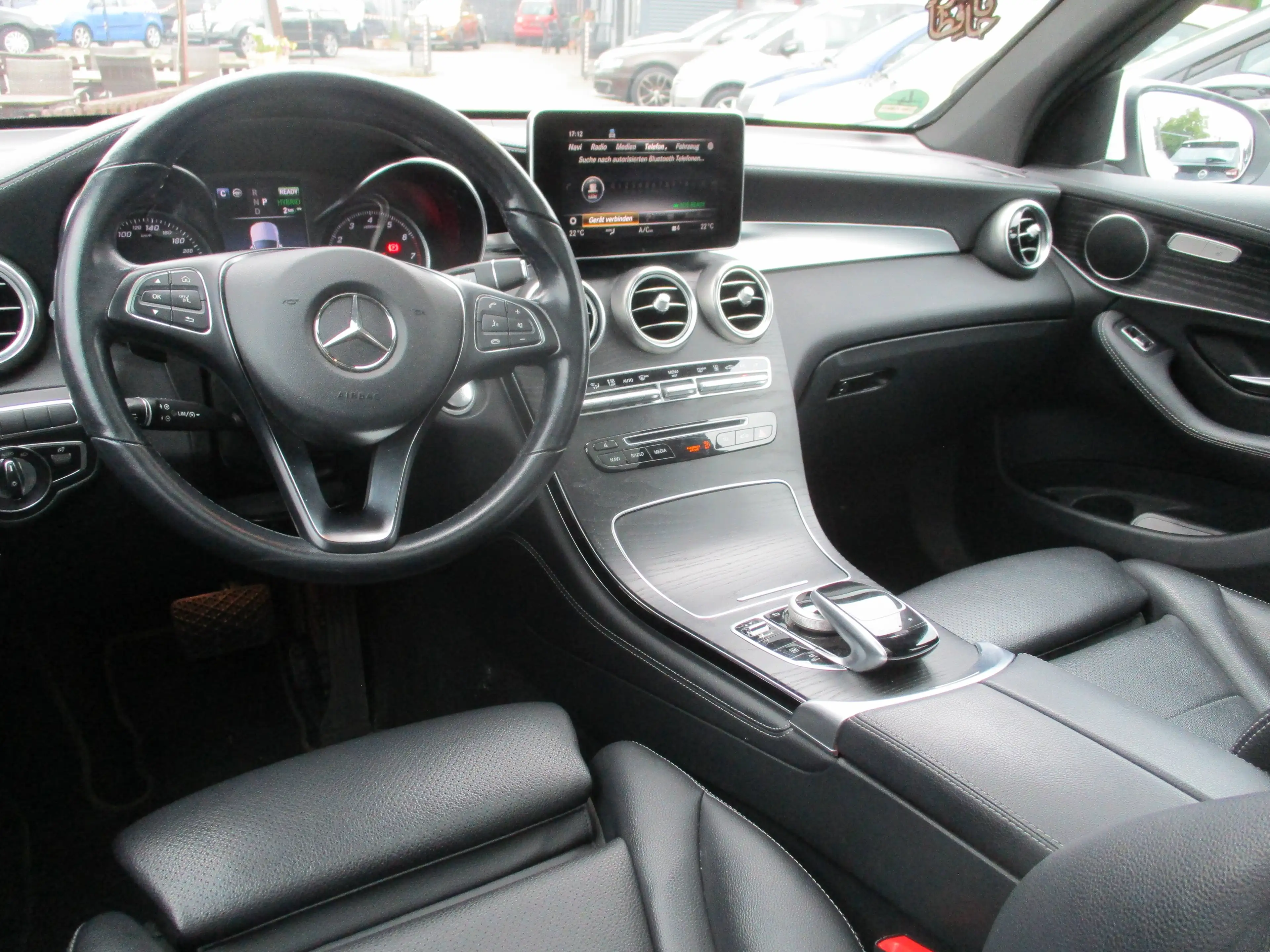 Mercedes-Benz GLC 350 GLC 350 e 4Matic (253.954) / Scheckheftgepflegt/ Unfallfrei Vollausstattung !  ! ! — photo 8