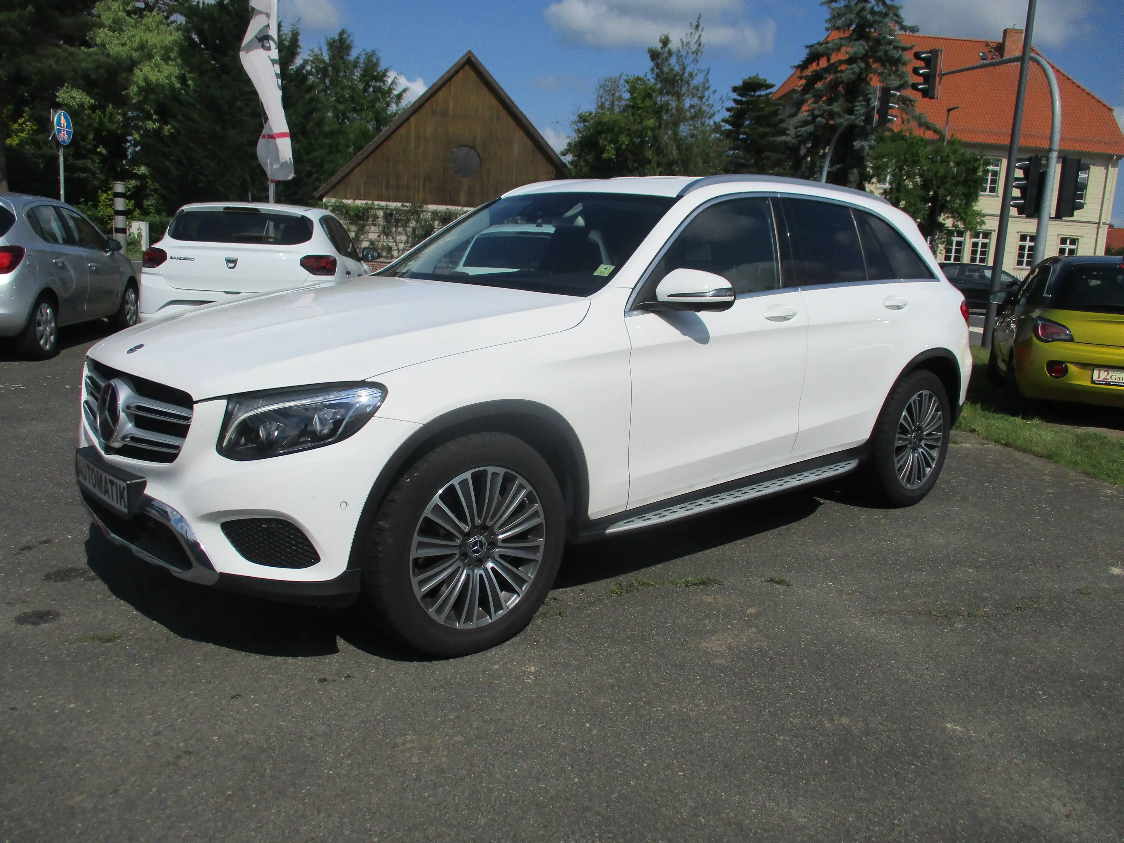 Mercedes-Benz GLC 350 GLC 350 e 4Matic (253.954) / Scheckheftgepflegt/ Unfallfrei Vollausstattung !  ! ! — photo 5