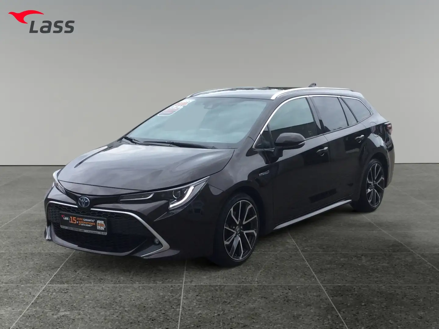 Toyota Corolla Touring Sports Hybrid Braun - 2