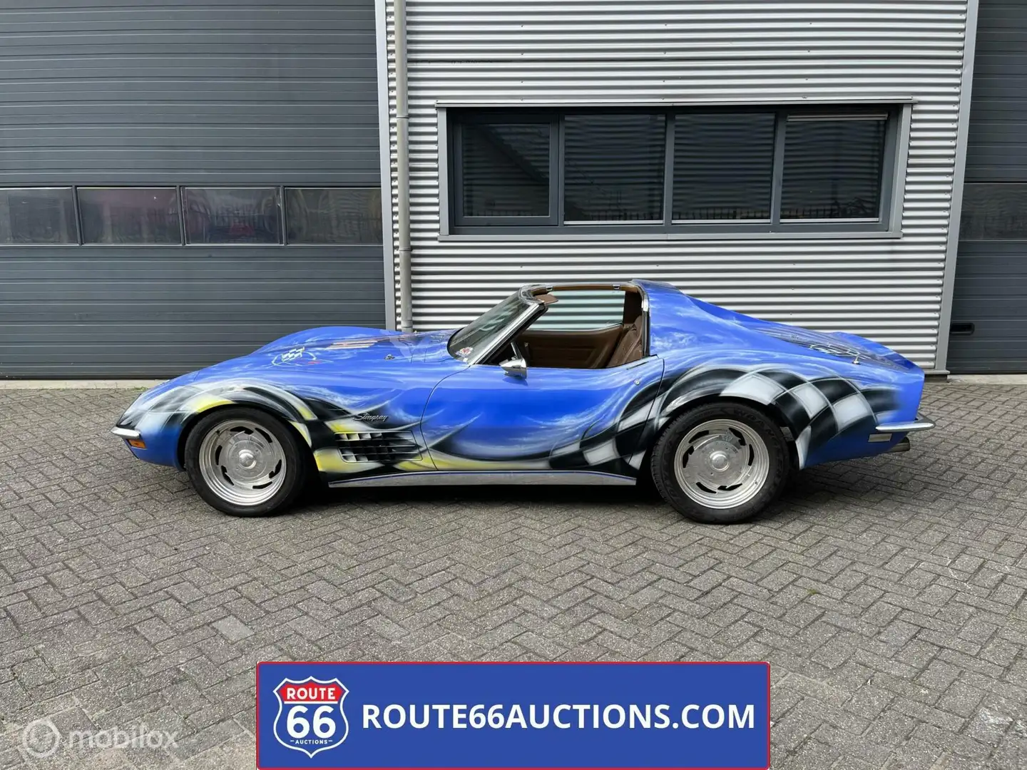 Chevrolet Corvette Stingray Coupé 1972 | Route 66 auctions - 2