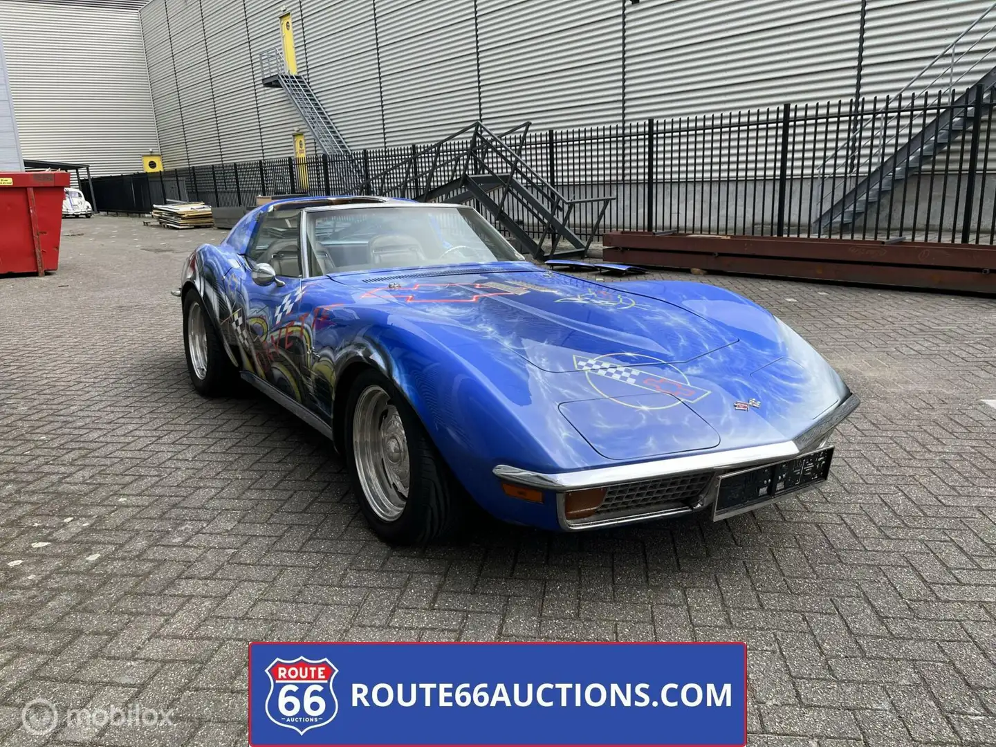 Chevrolet Corvette Stingray Coupé 1972 | Route 66 auctions - 1