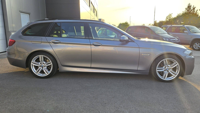 BMW 520 BMW 5 Series 520 M-Pack Diesel 190 PK — photo 5