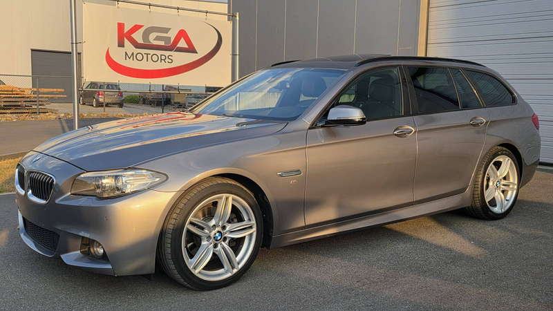 BMW 520 BMW 5 Series 520 M-Pack Diesel 190 PK