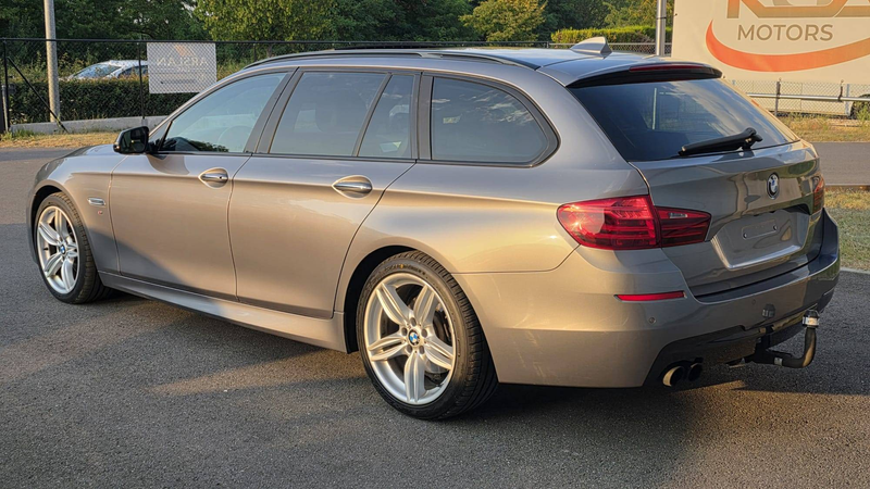 BMW 520 BMW 5 Series 520 M-Pack Diesel 190 PK — photo 4