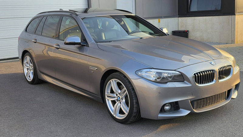 BMW 520 BMW 5 Series 520 M-Pack Diesel 190 PK — photo 2