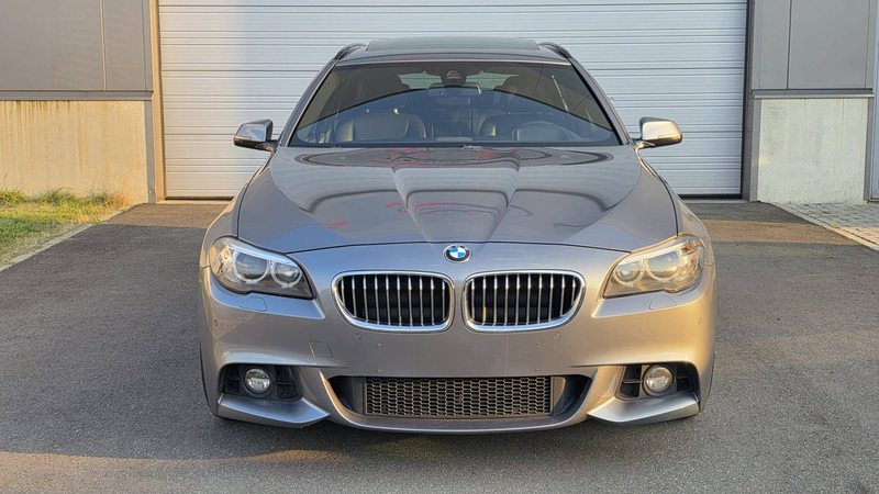 BMW 520 BMW 5 Series 520 M-Pack Diesel 190 PK — photo 8
