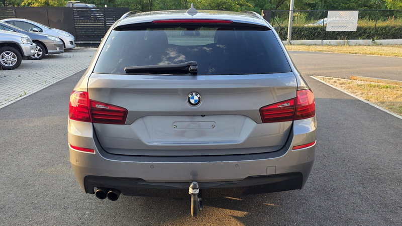 BMW 520 BMW 5 Series 520 M-Pack Diesel 190 PK — photo 7