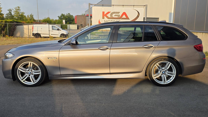 BMW 520 BMW 5 Series 520 M-Pack Diesel 190 PK — photo 6