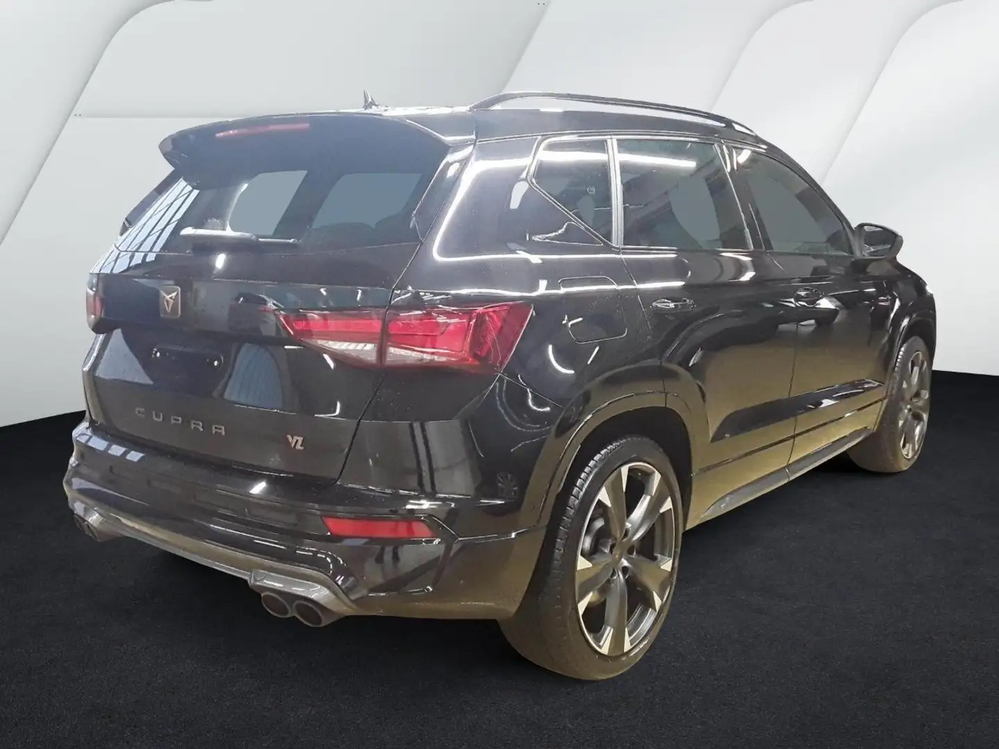 CUPRA Ateca VZ 2.0 TSI DSG 4Drive AHK+PANO+elHK+5JGAR Klima Schwarz - 2