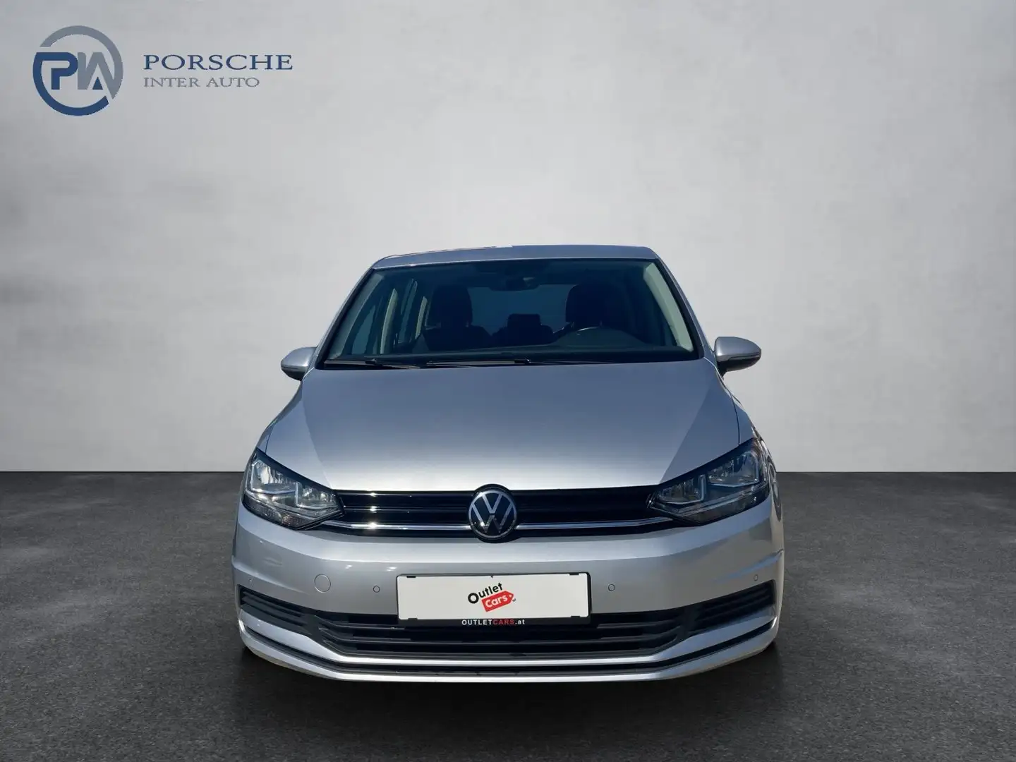 Volkswagen Touran Comfortline TDI SCR DSG 7-Sitzer Zilver - 2