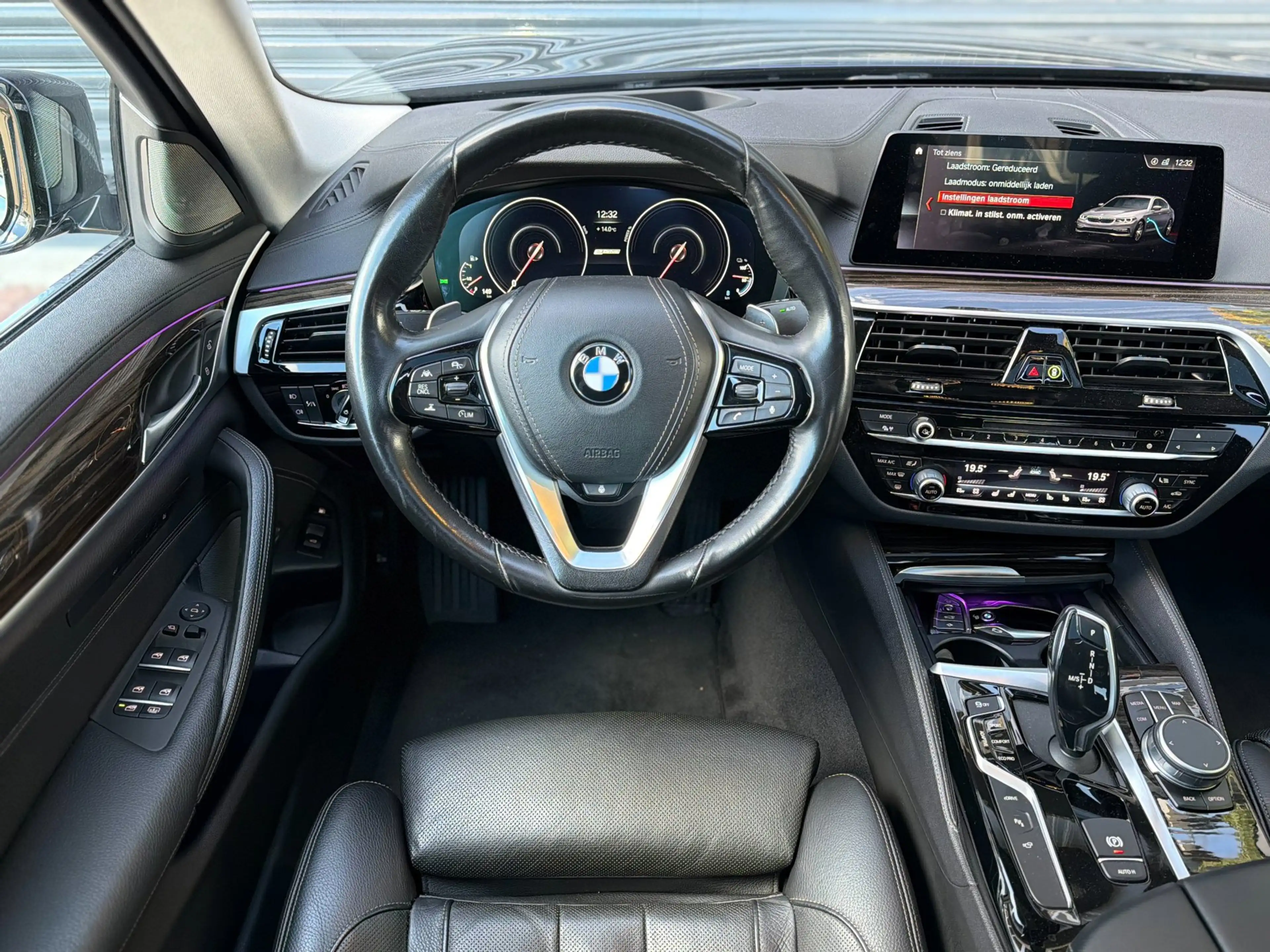 BMW 530 5-serie 530e iPerformance High Executive HuD | Sto — photo 12