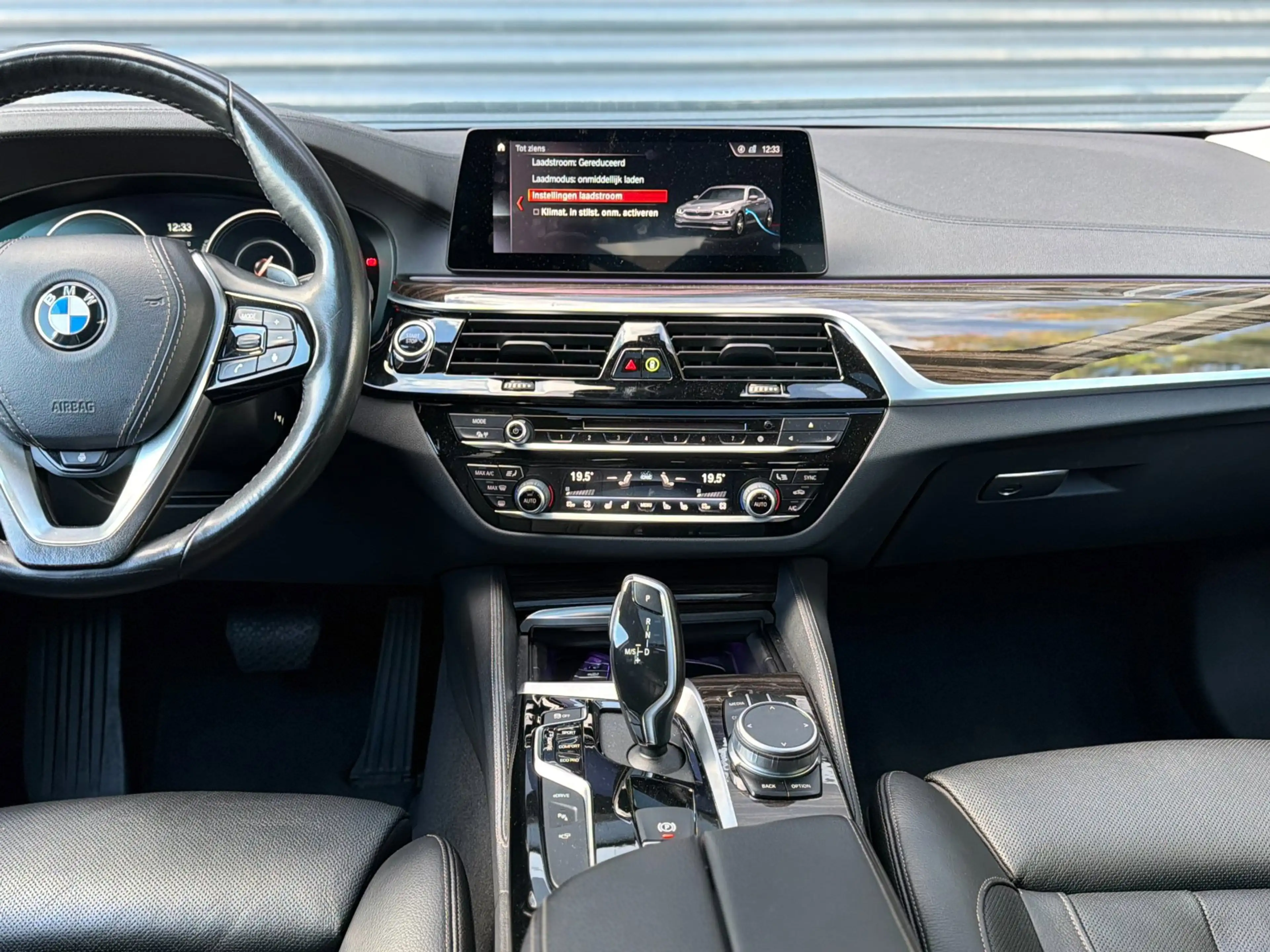 BMW 530 5-serie 530e iPerformance High Executive HuD | Sto — photo 13