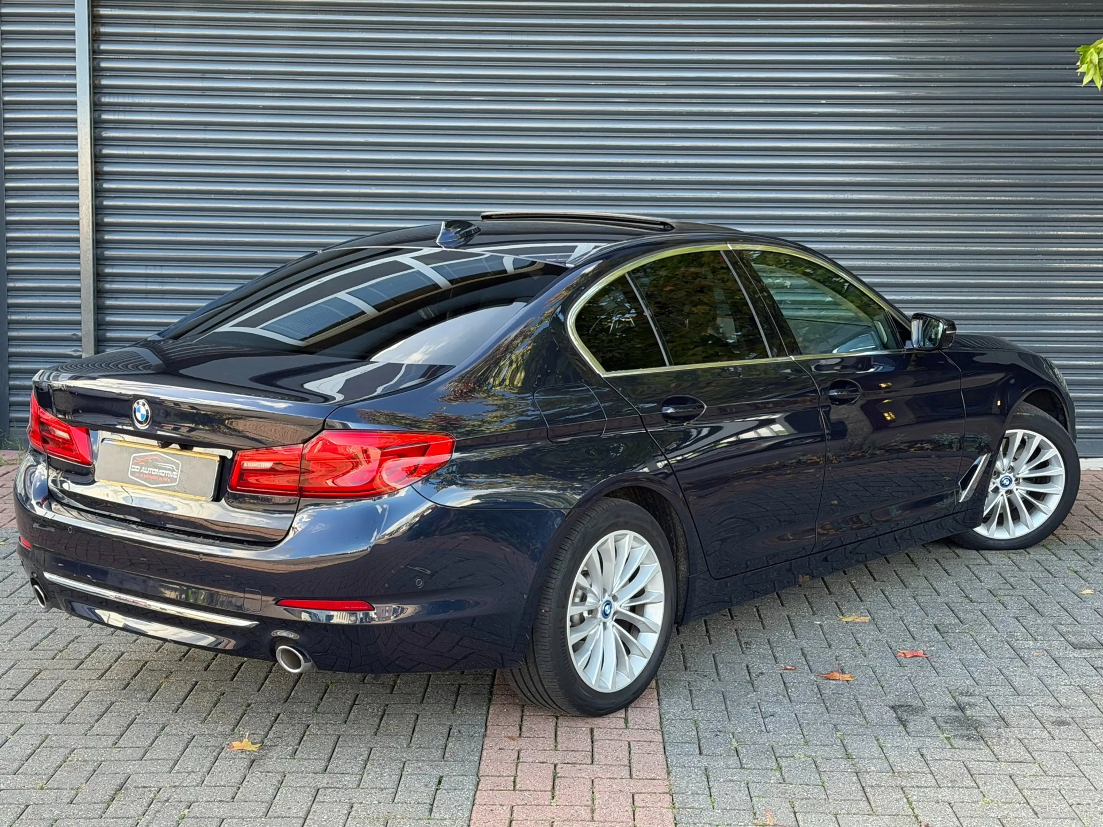 BMW 530 5-serie 530e iPerformance High Executive HuD | Sto — photo 5