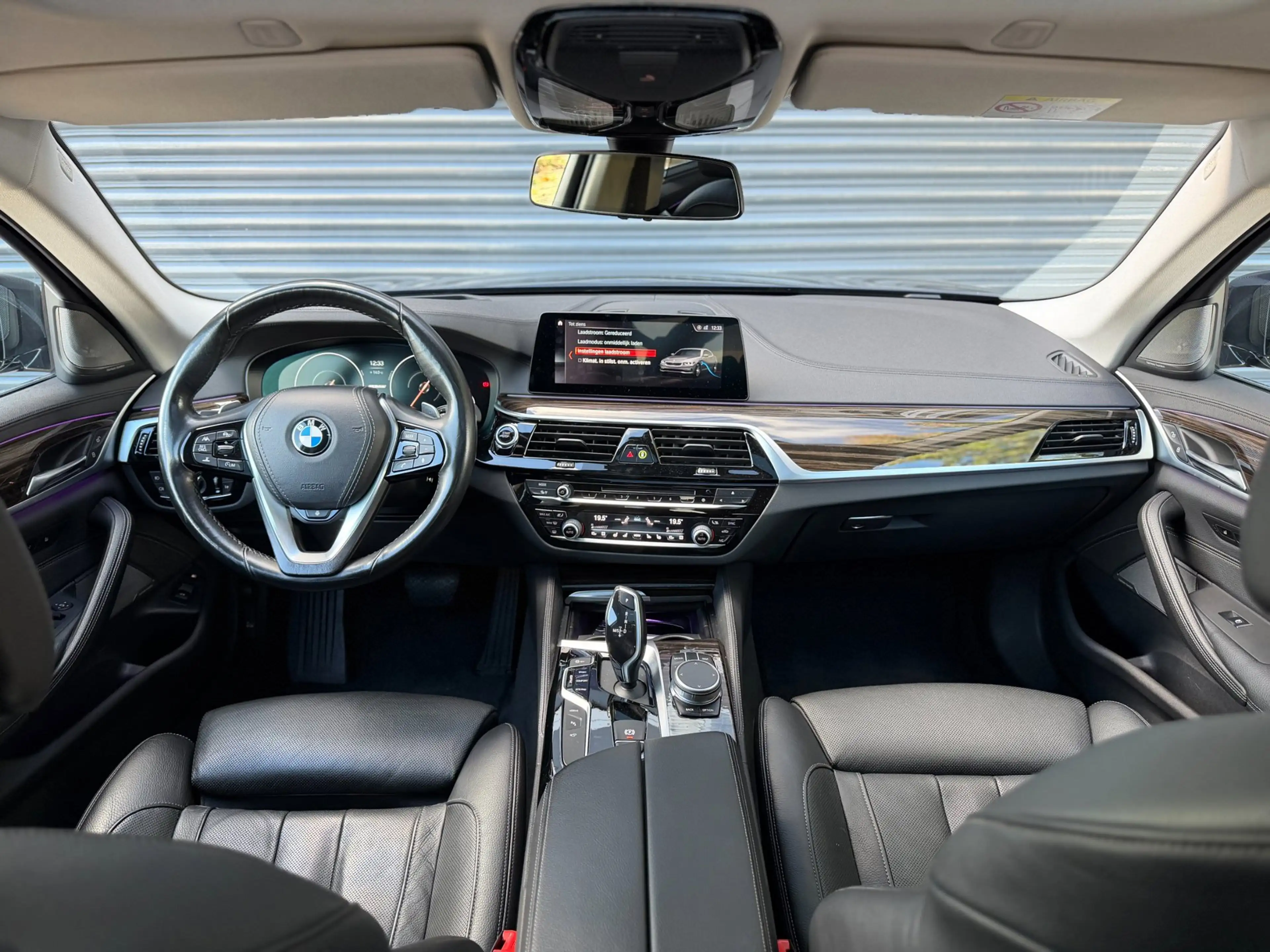 BMW 530 5-serie 530e iPerformance High Executive HuD | Sto — photo 15