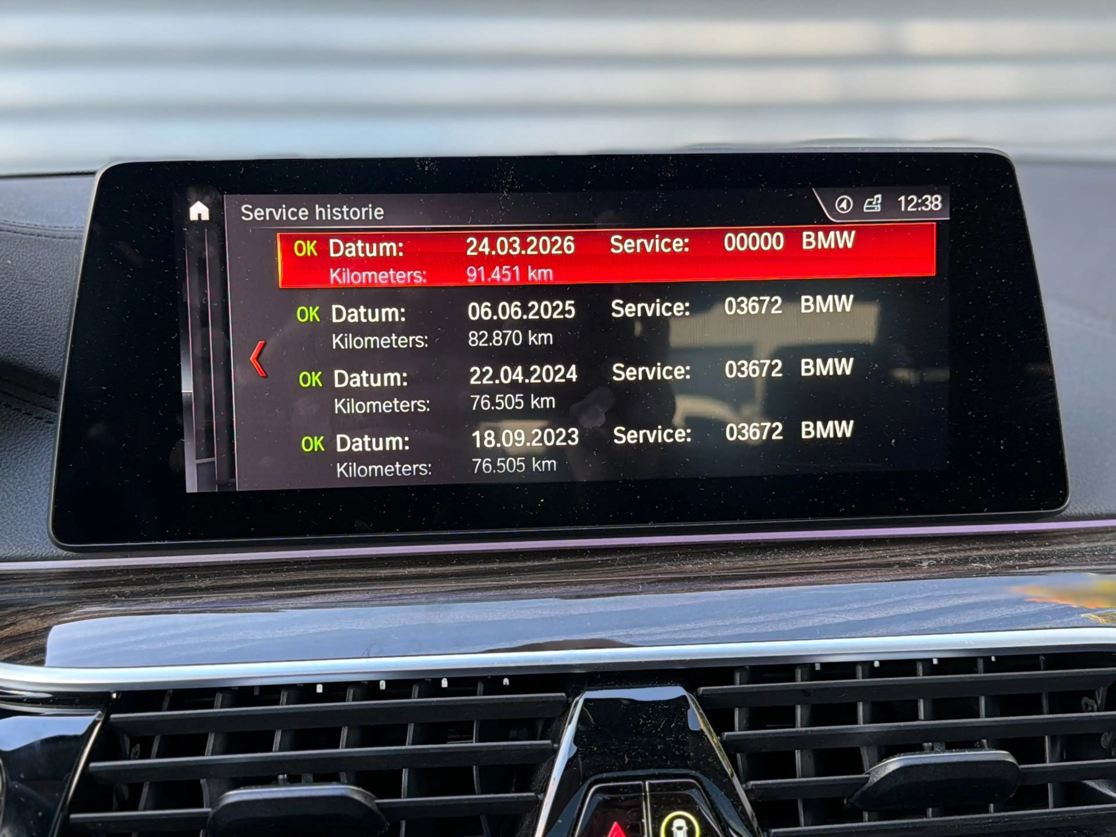 BMW 530 5-serie 530e iPerformance High Executive HuD | Sto — photo 24