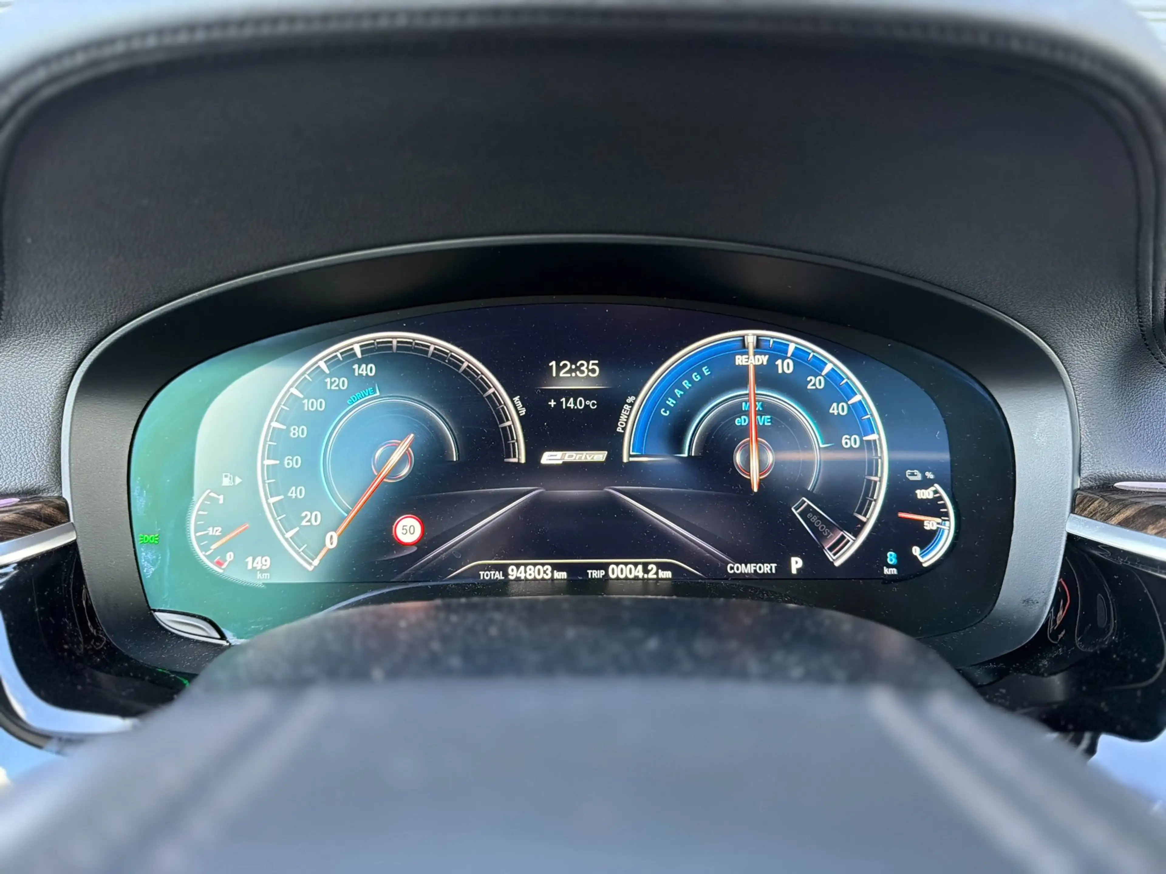 BMW 530 5-serie 530e iPerformance High Executive HuD | Sto — photo 32