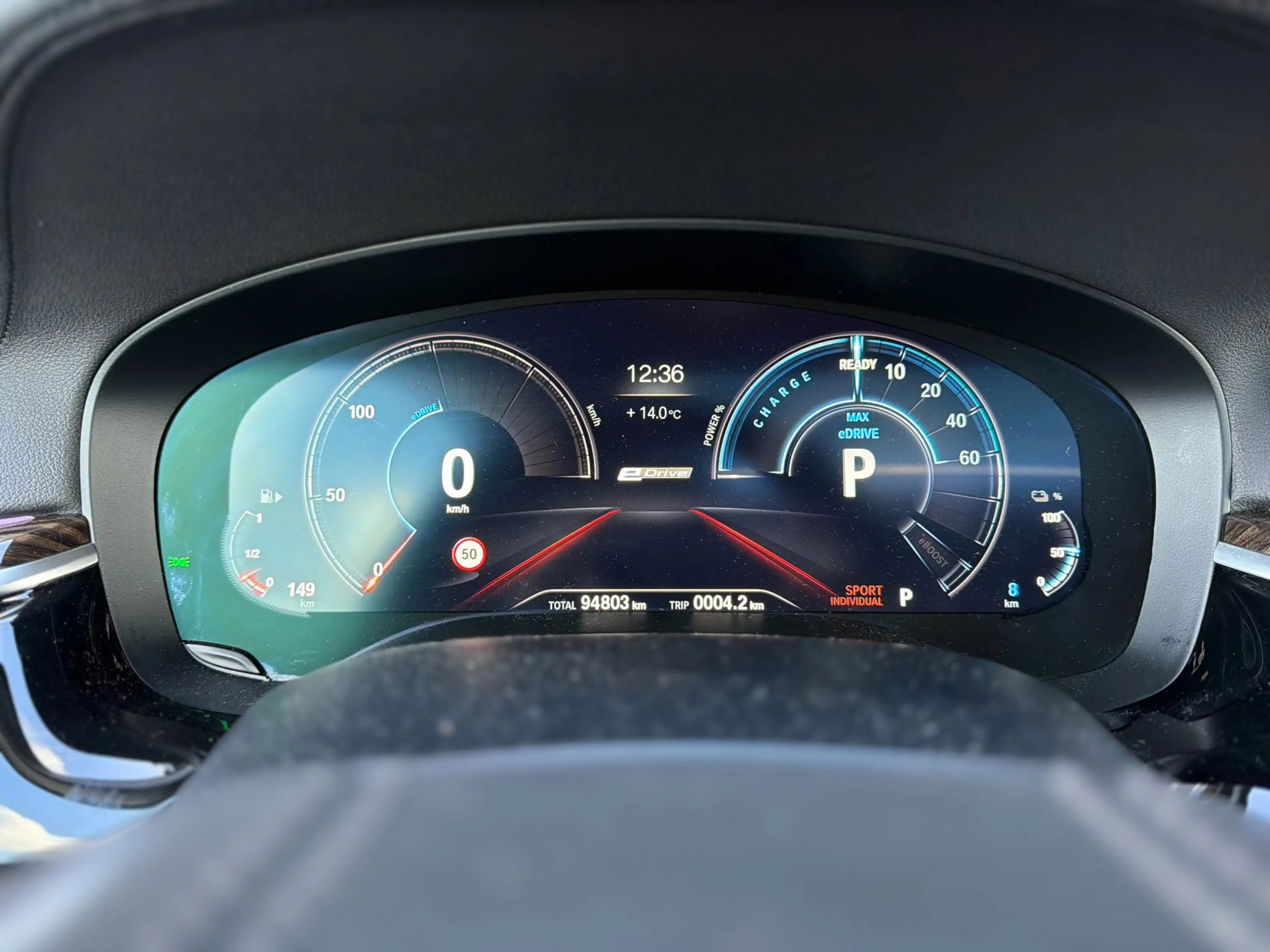 BMW 530 5-serie 530e iPerformance High Executive HuD | Sto — photo 33