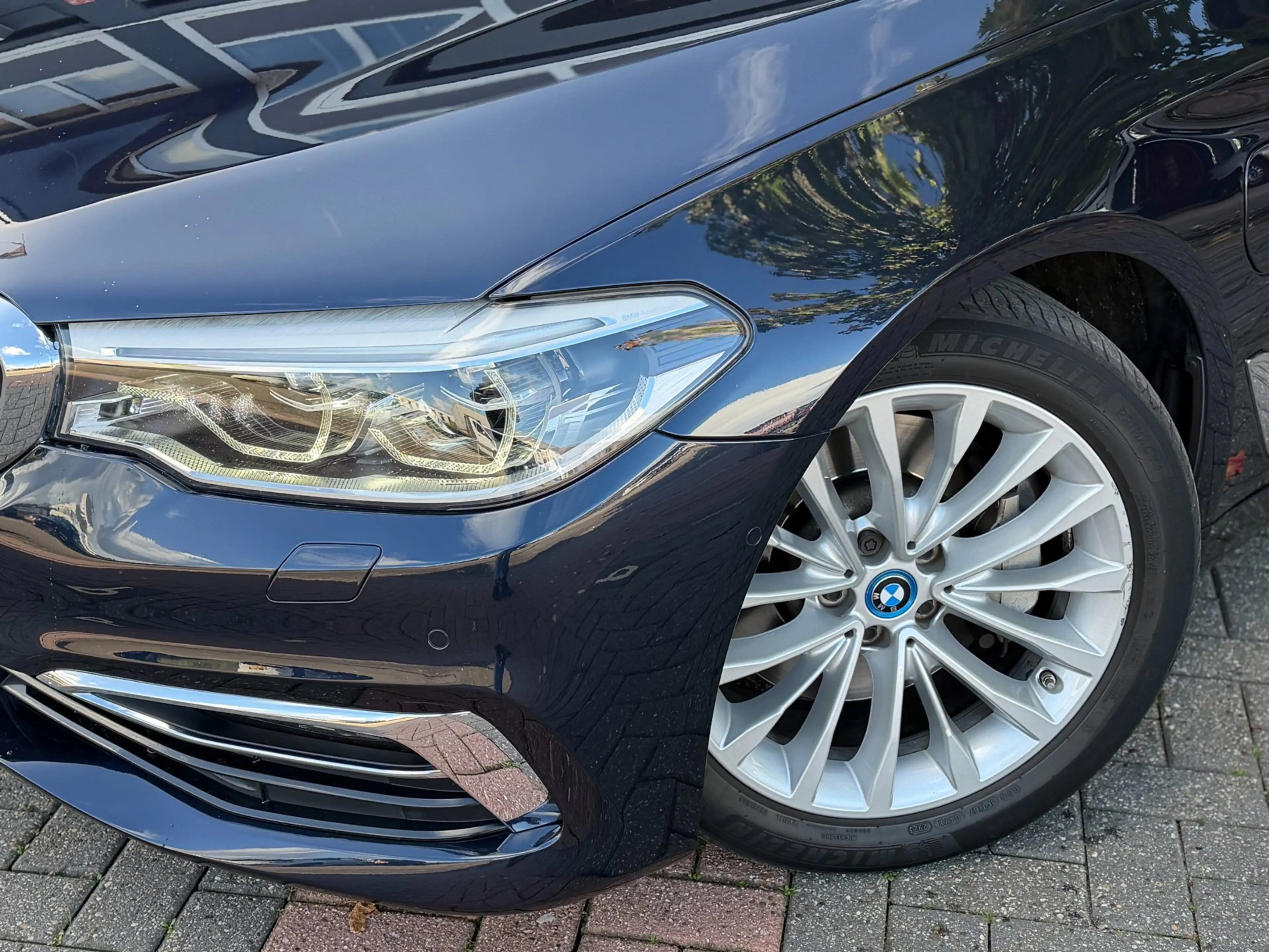 BMW 530 5-serie 530e iPerformance High Executive HuD | Sto — photo 3