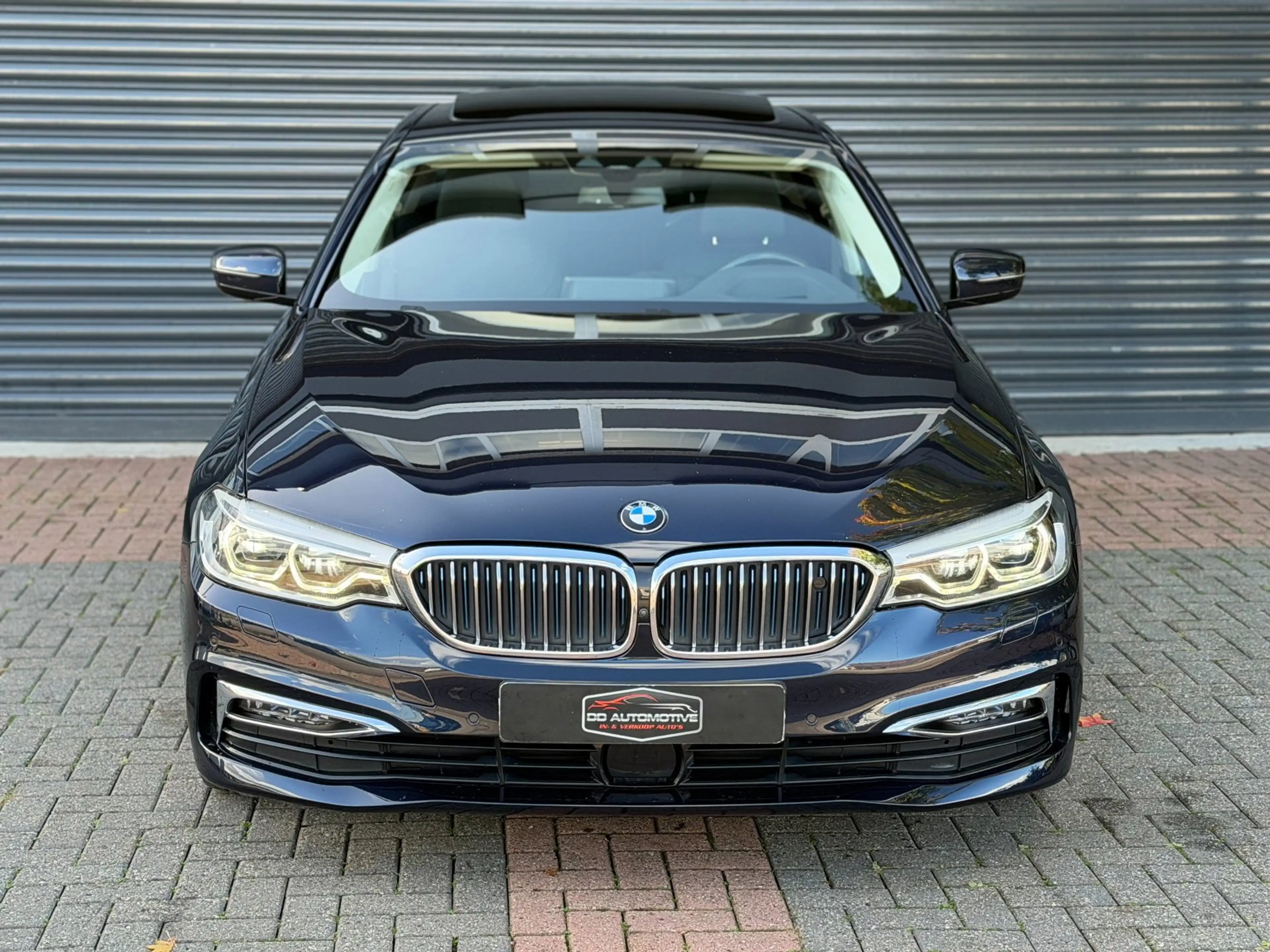 BMW 530 5-serie 530e iPerformance High Executive HuD | Sto — photo 8