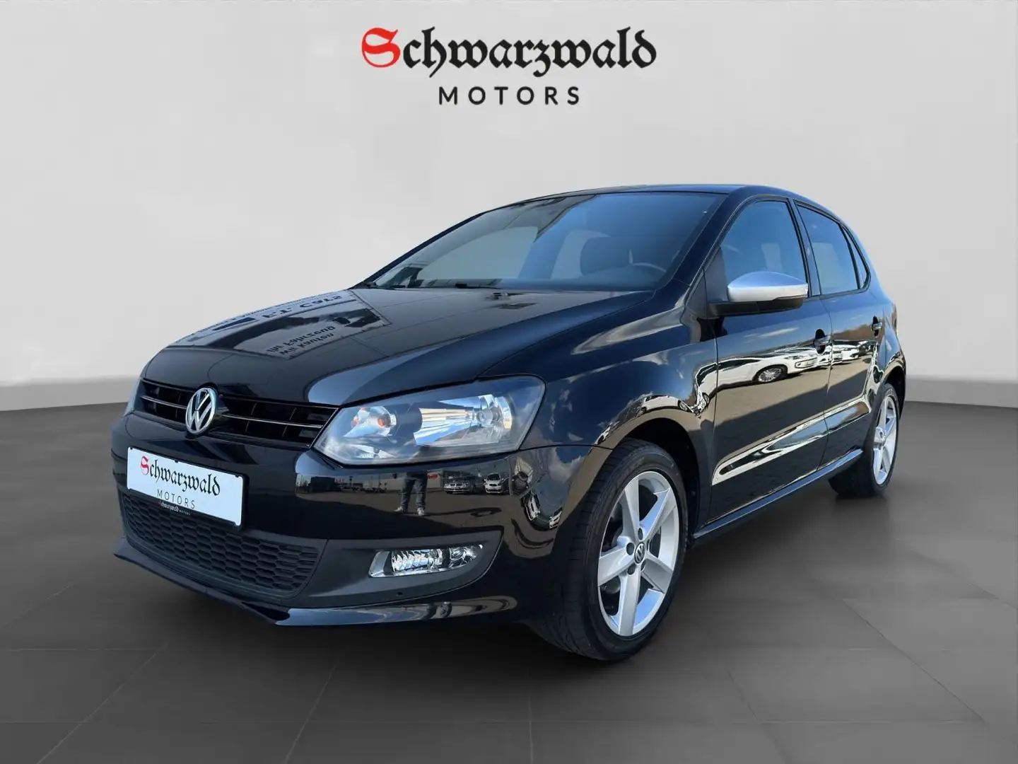 Volkswagen Polo V Black Edition Klimaautomatik Shz Alu Schwarz - 1